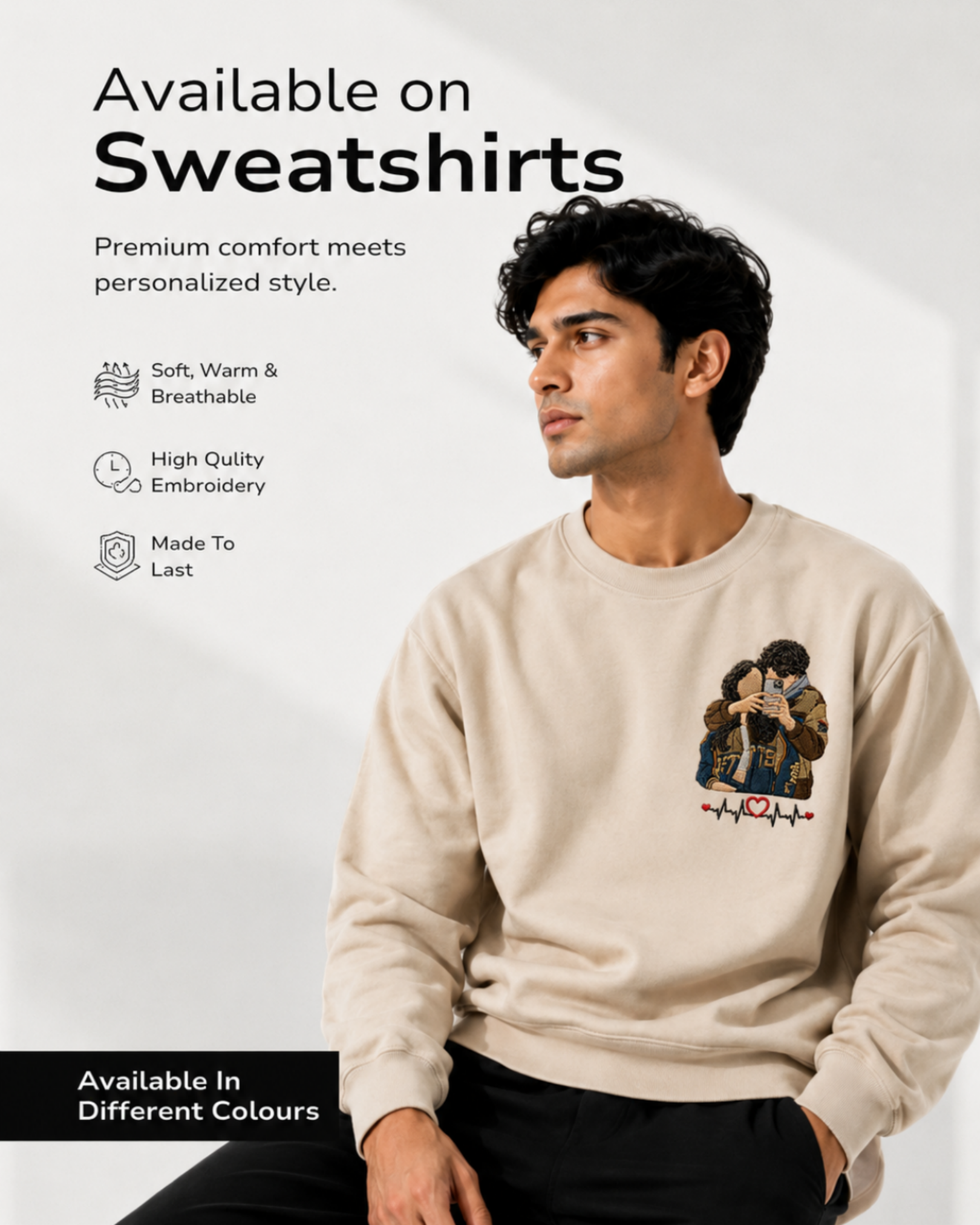 Stitched Memories Sweatshirt