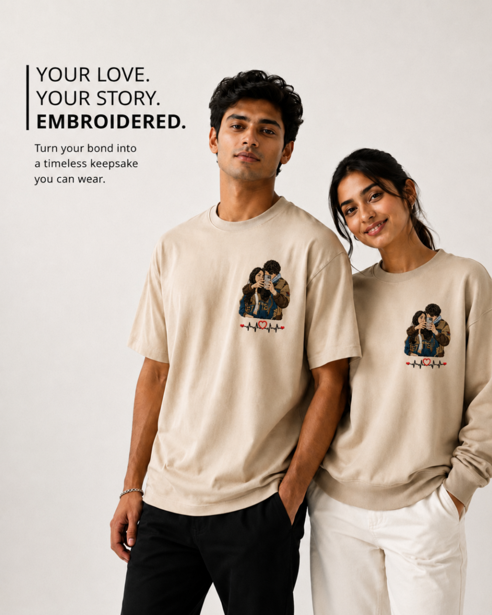 Stitched Memories Tshirt