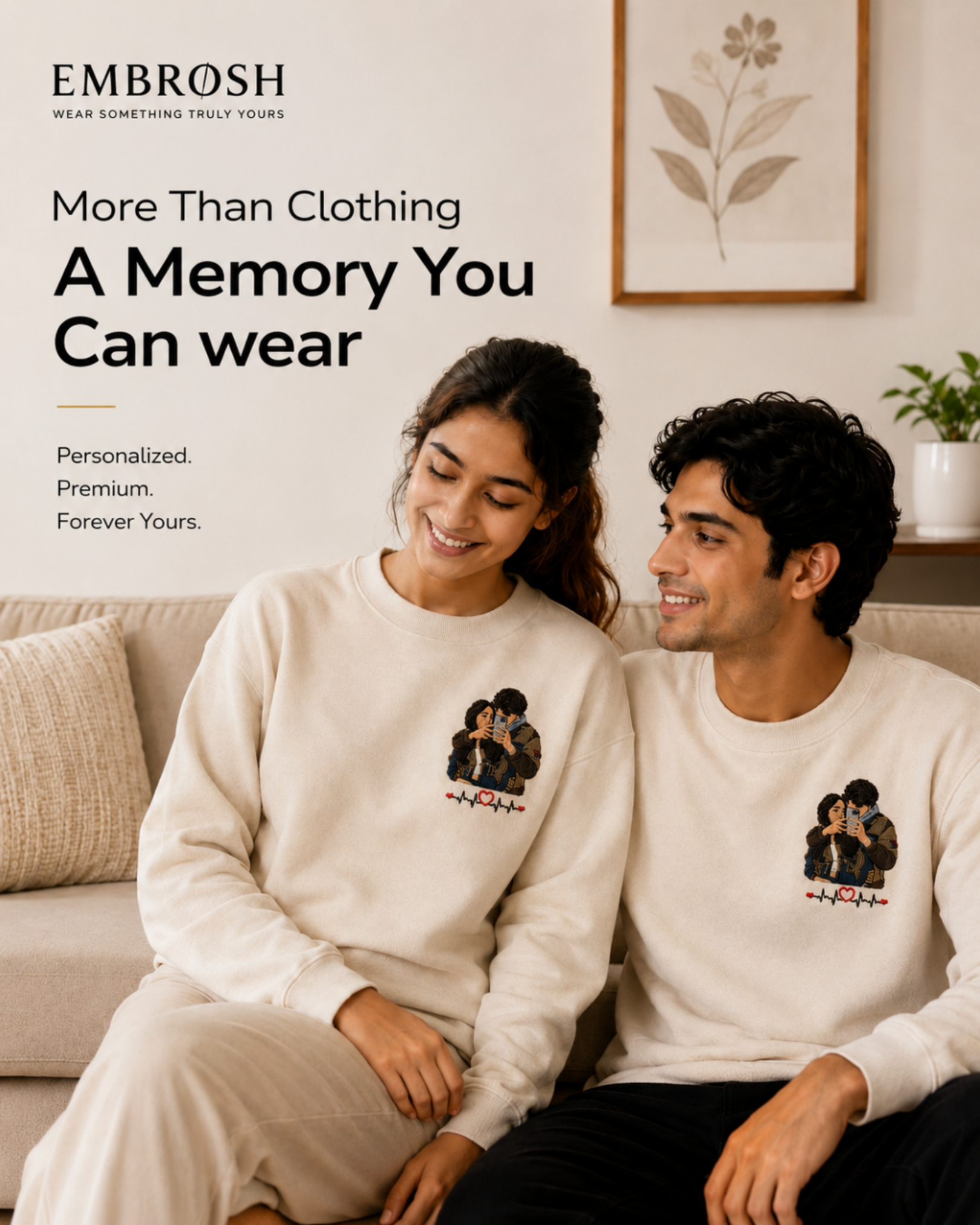 Stitched Memories Sweatshirt