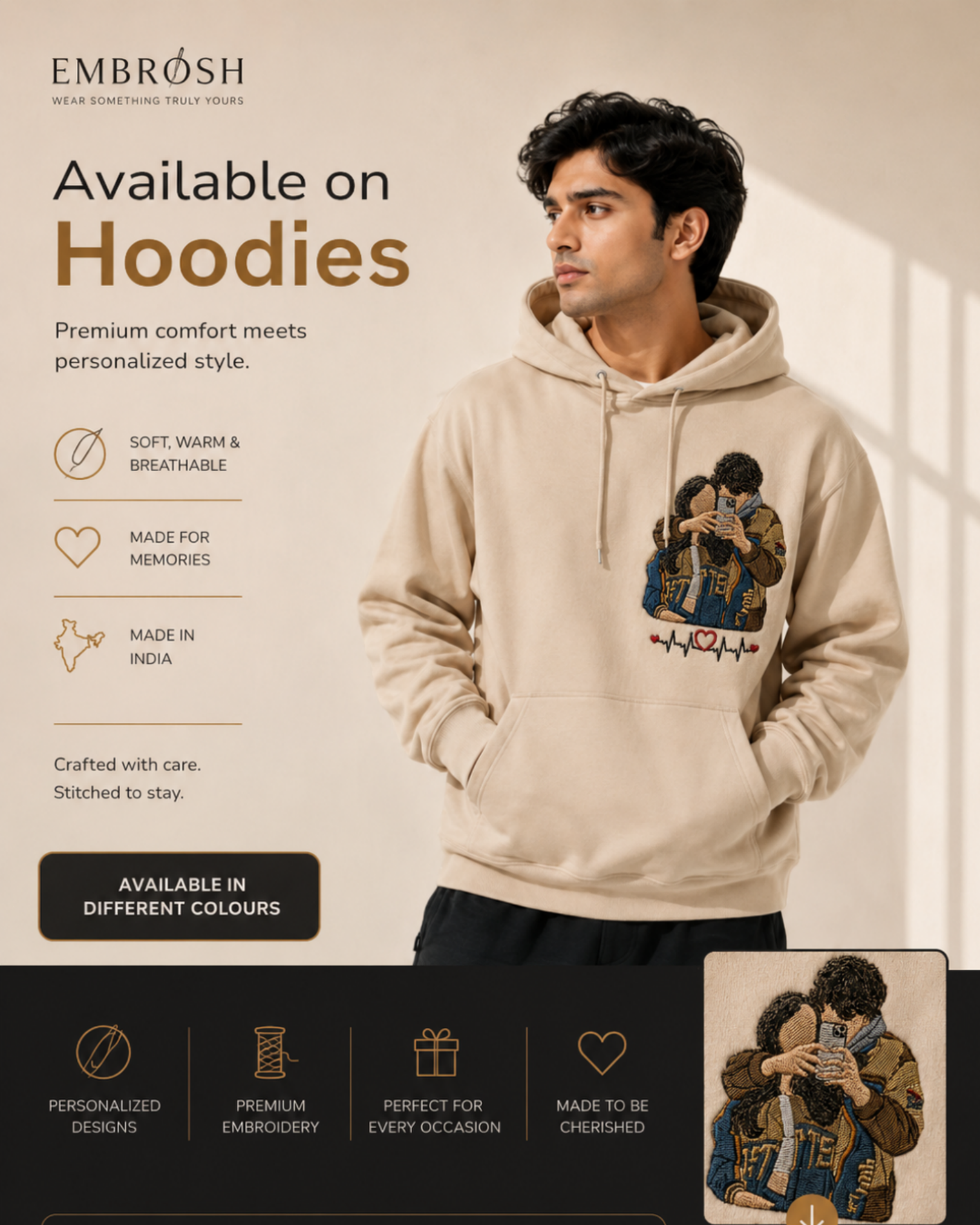 Stitched Memories Hoodie